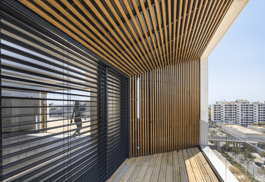 Brise-soleil orientable